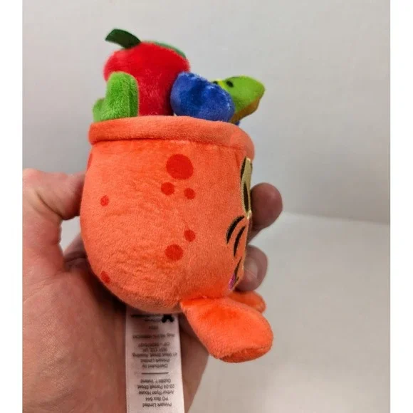 Disney Parks Tigger Munchlings Plush Parfait Fruit Cup Series 3 RARE Chase - Picture 4 of 6